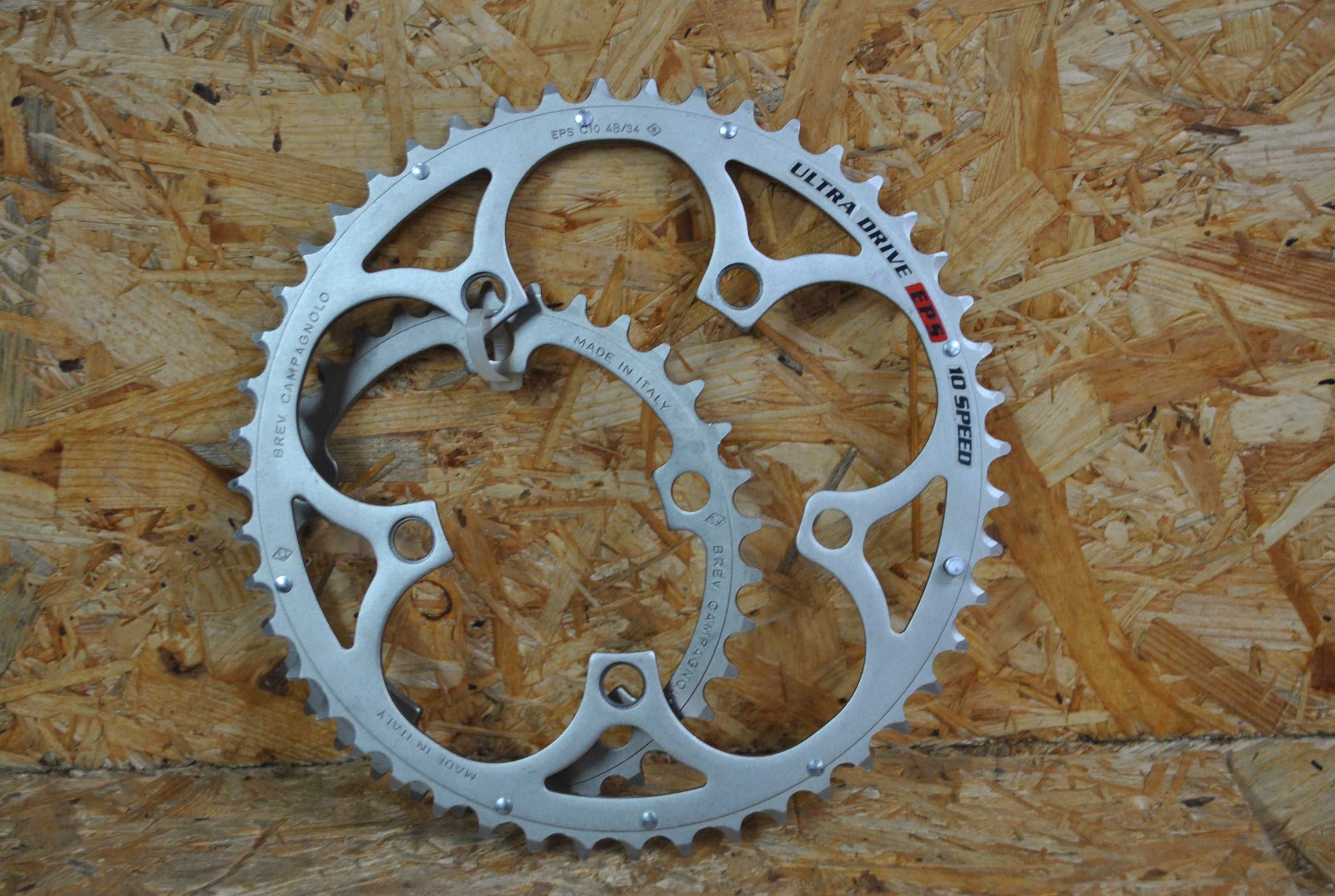 Nowy Zestaw Campagnolo Chorus/Record 48/34T 10S EPS Zębatki