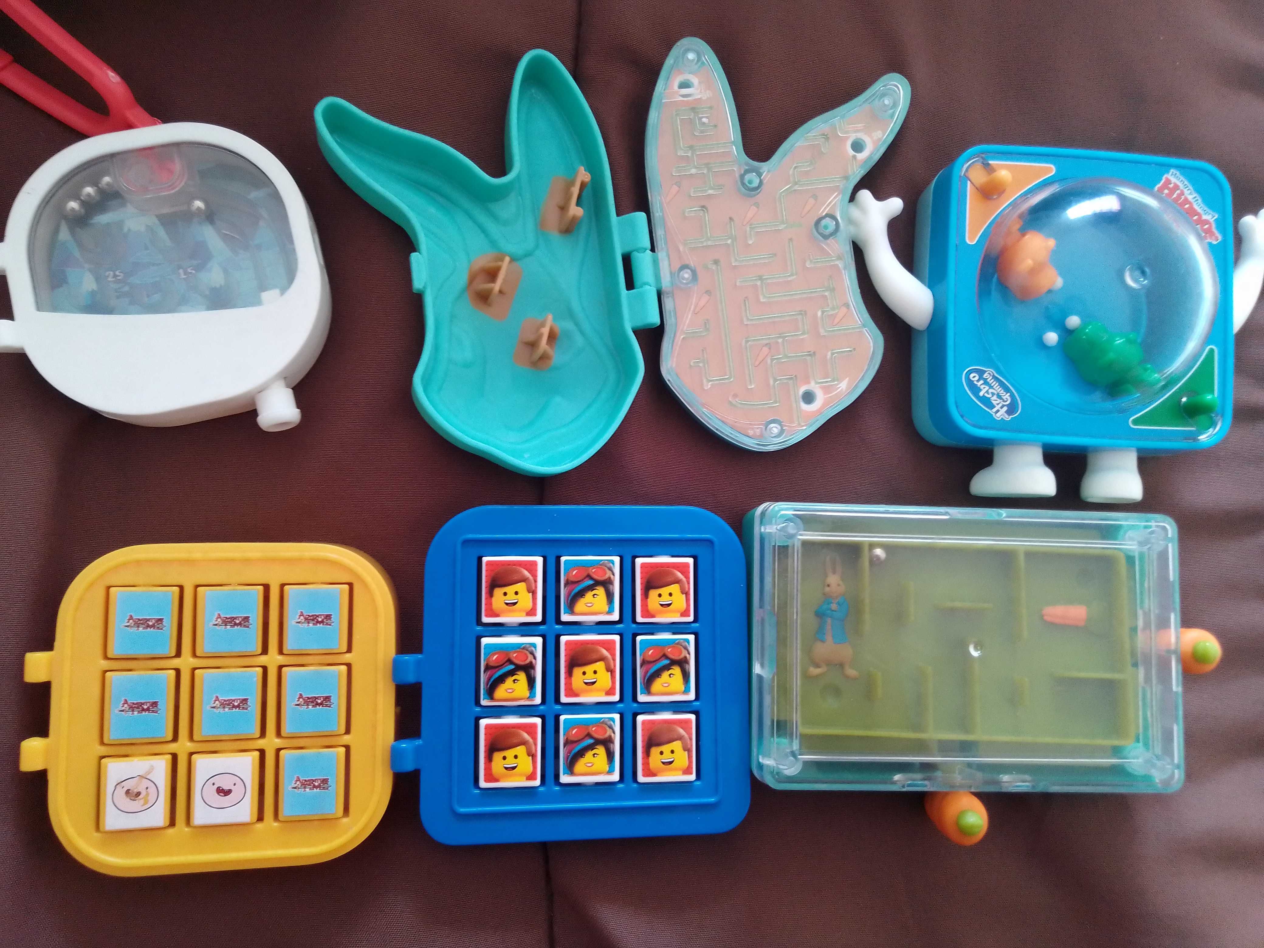 Mini-jogo infantil