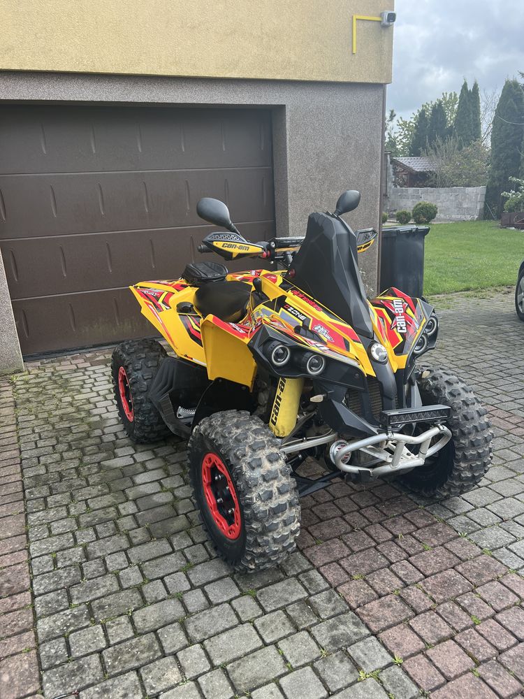 Can Am Renegade 800