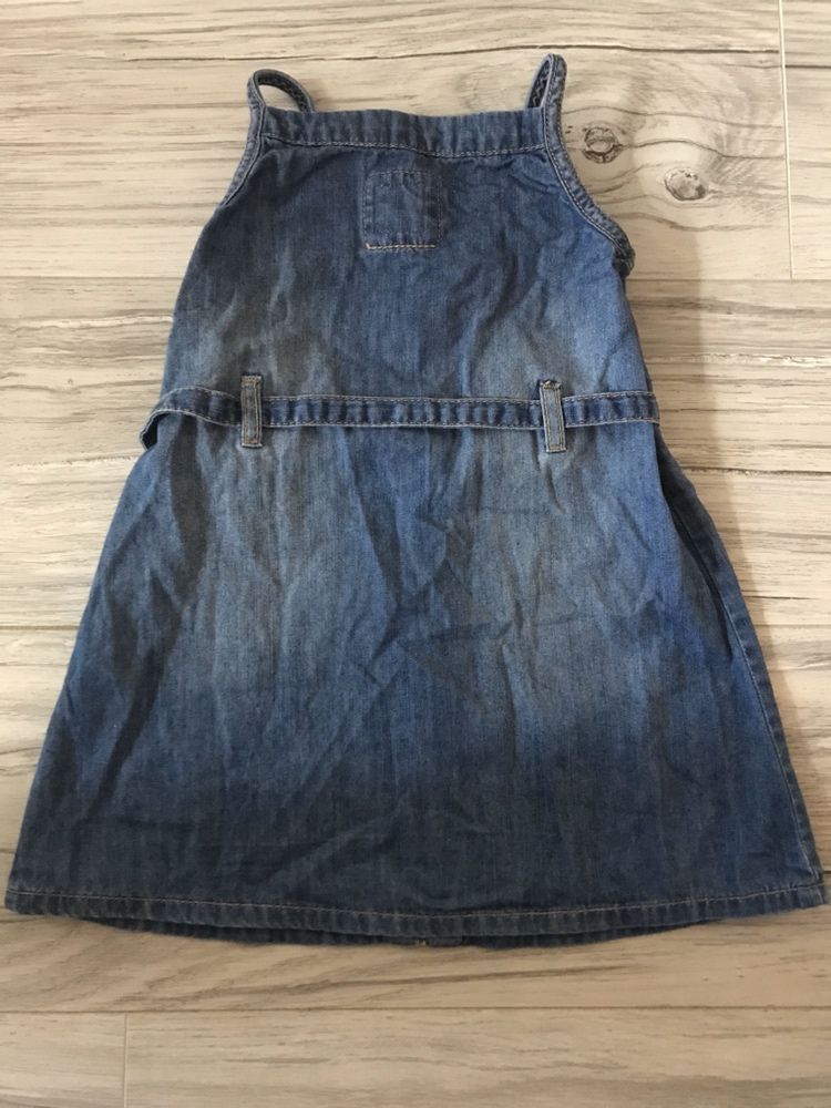 Sukienka jeansowa h&m 86