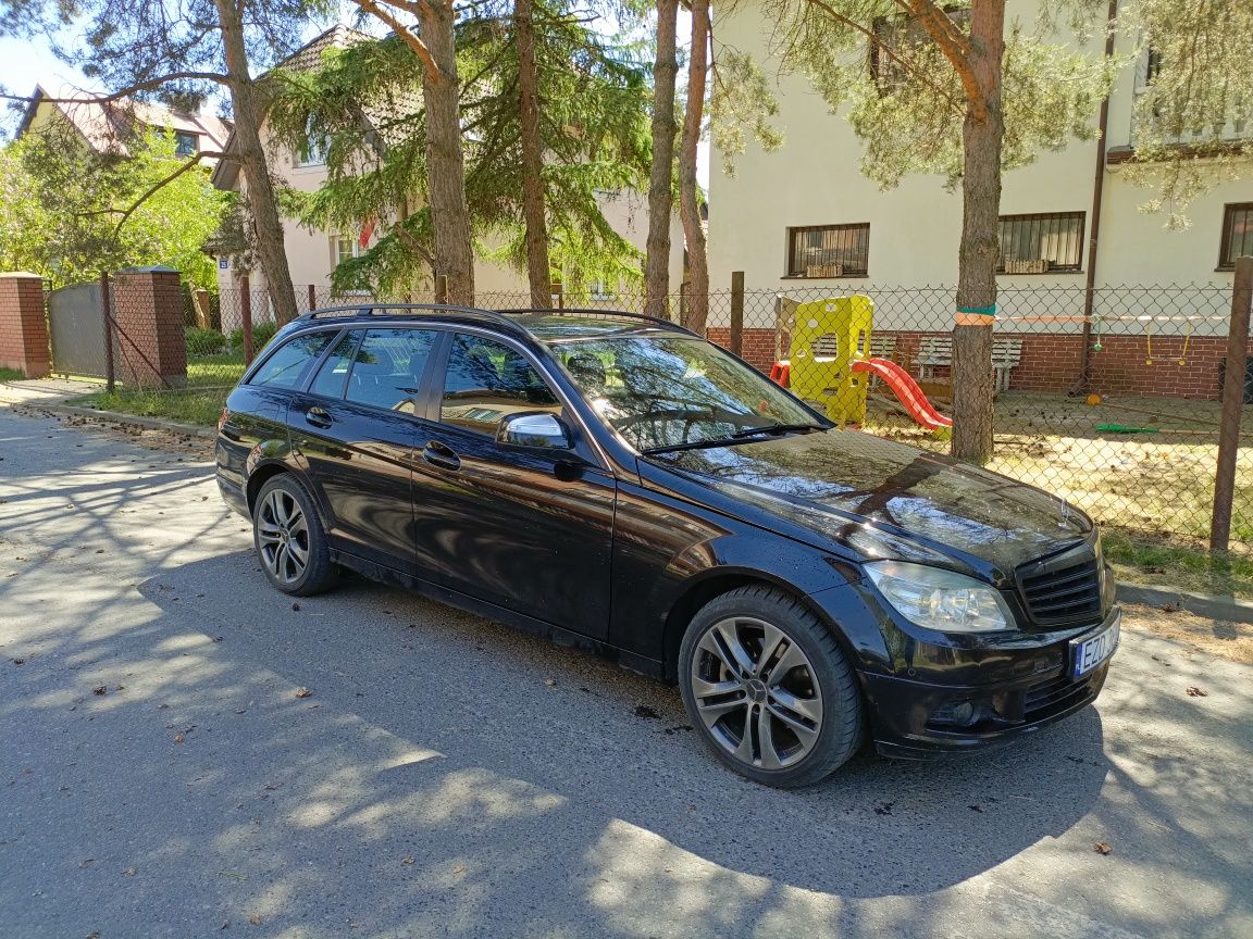 C-klasa w204 2.2cdi 170km automat