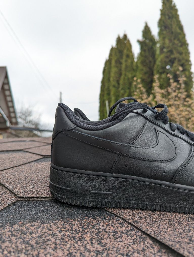 Кросівки Nike Air Force black 44р