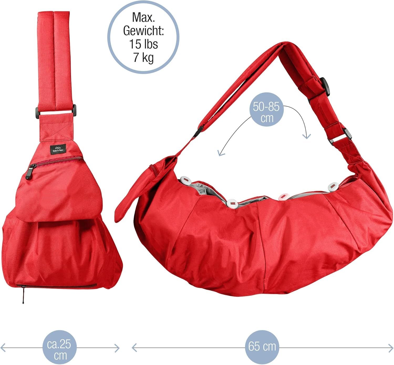 Torba dla psa do 7 kg