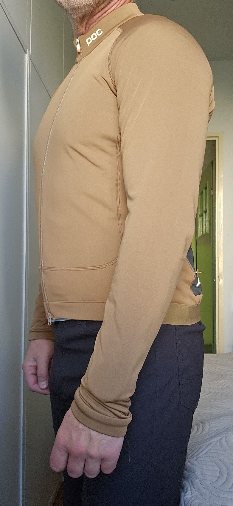Bluza rowerowa poc