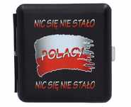 Papierośnica Patriotyczna Metalowa dla Kibica - Gentelo