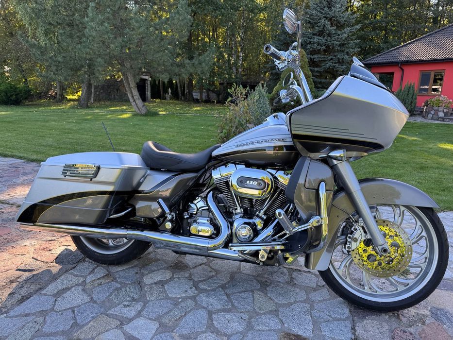 Harley-Davidson Touring Road Glide Road Glide CVO 110'' 2009 Piękny Wyjątkowy Limited Dodatki Ubrany HD