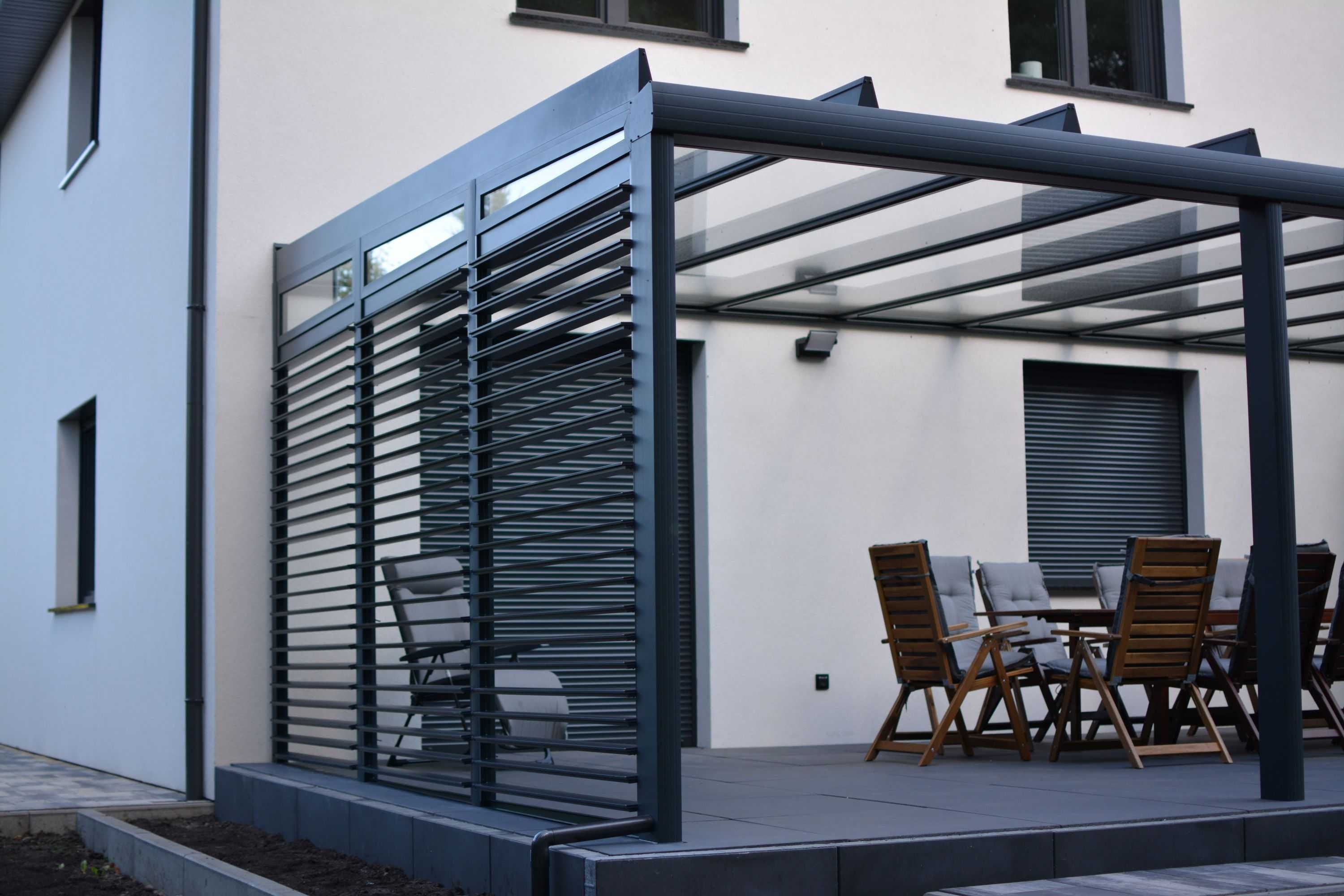 ++ Aluminiowe Zadaszenia Tarasów Ogrody Zimowe Super Jakość ++