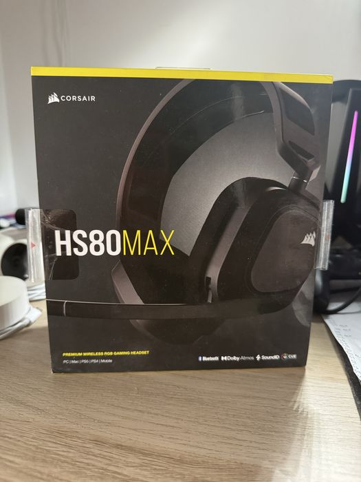 Corsair Headset HS80 Max