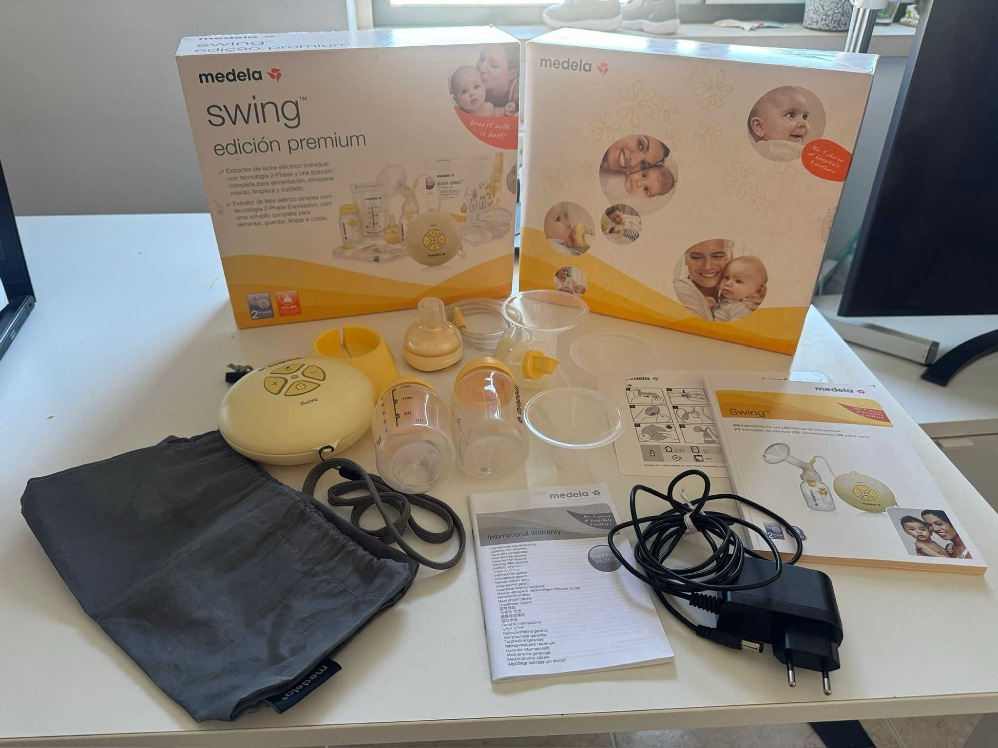 Bomba elétrica tirar leite Medela