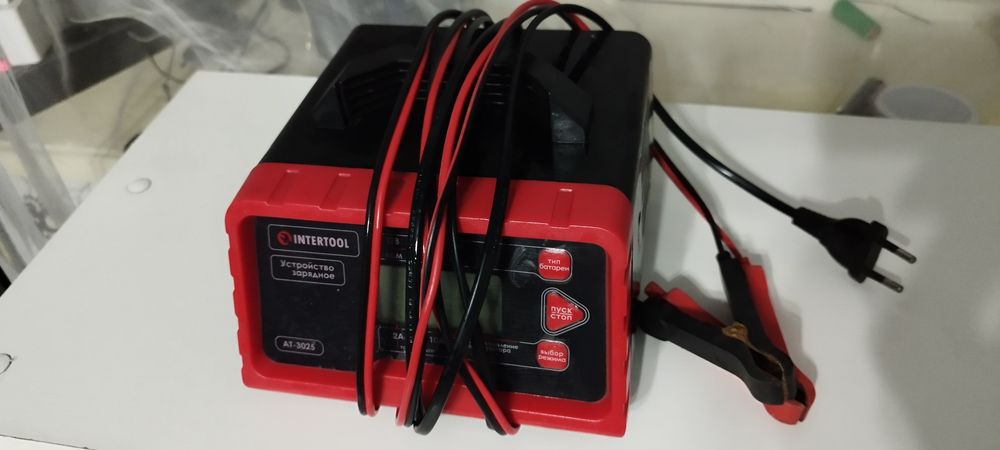 Зарядка INTERTOOL 12V-24V