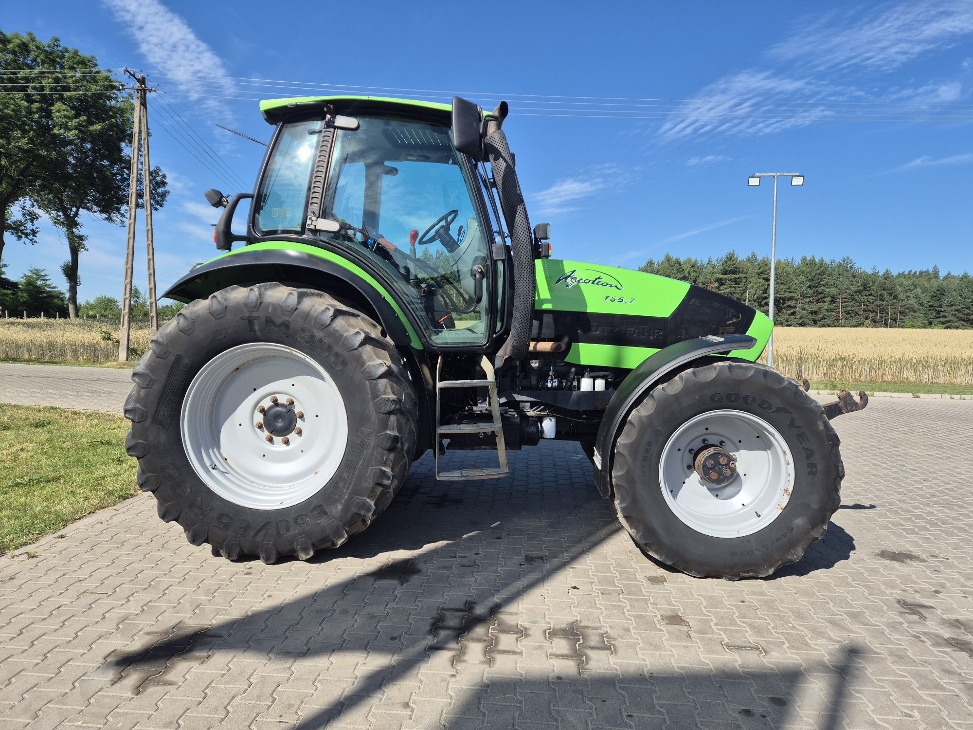 Deutz-Fahr Agrotron MK3 165.7 Profiline, 180.7, tuz, rok 2006, 6180