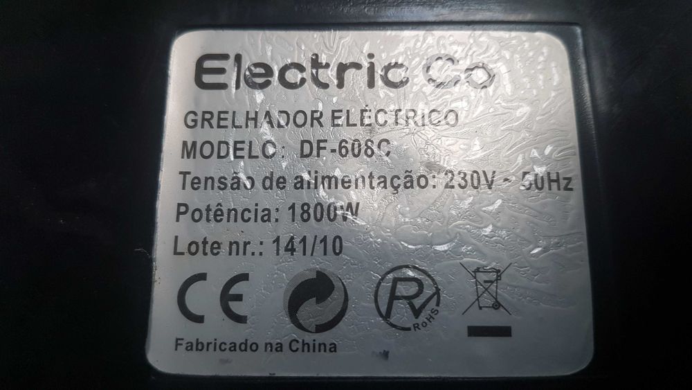 Grelhadores eléctricos