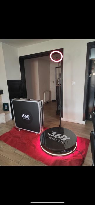 Fotobudka 360 80cm nowa