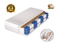 Materac Kieszeniowy sprężynowy Kokos PREMIUM24 90/120/140/160/180x200