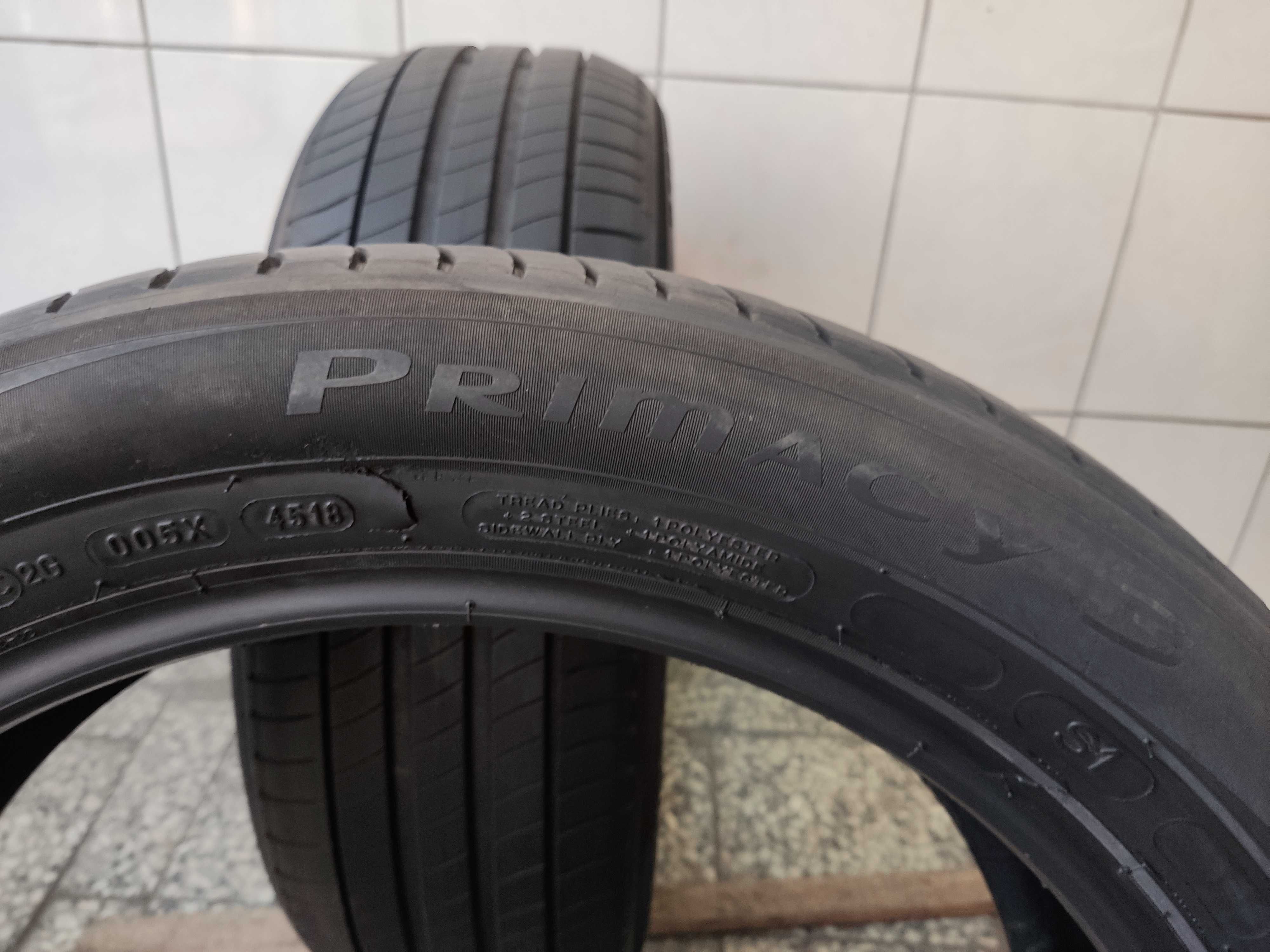 LETNIE Michelin Primacy 3 205/55R19 97V XL 2x5.8mm 2018r cena za 2szt