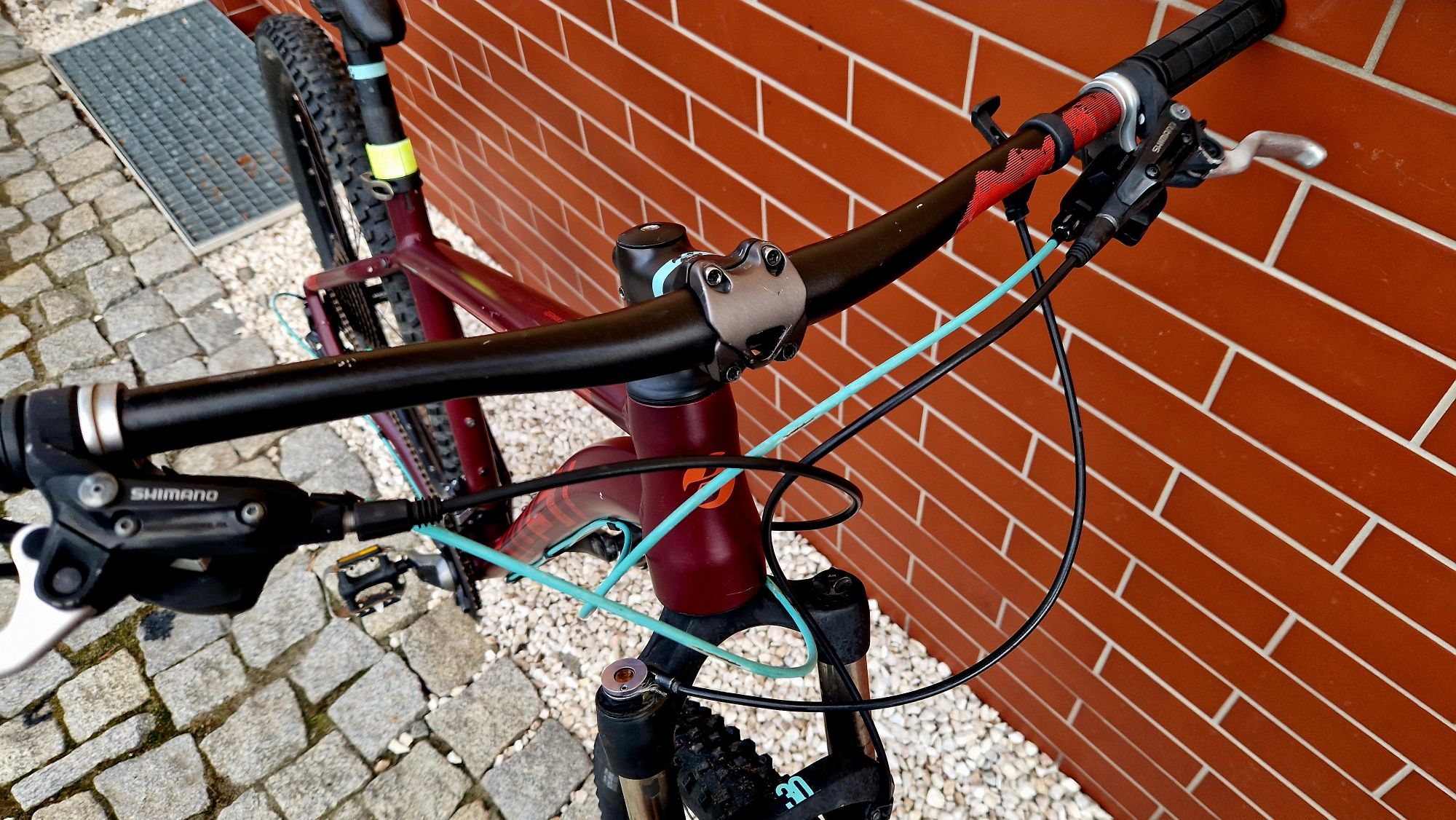 Rower Ghost  XT, SLX rama M