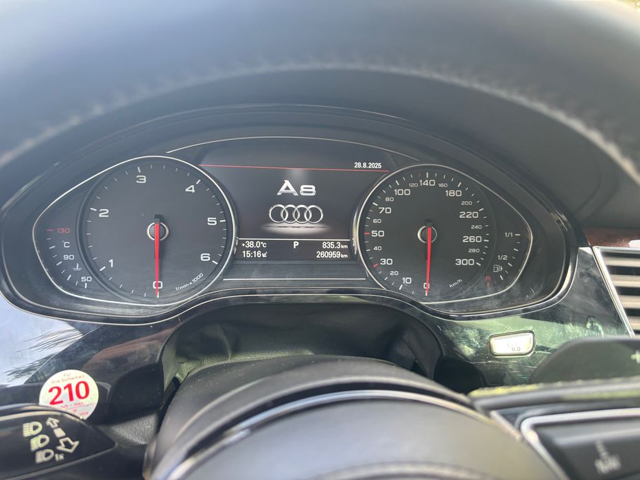 Audi A8 2013 4.2 TDI