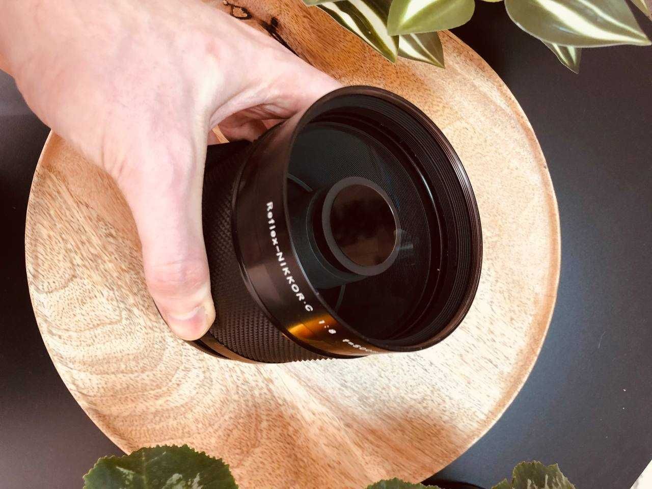 Обєктив Reflax-Nikkor C 500mm f/8