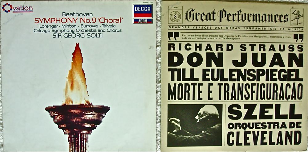 Richard Strauss: Don Juan, Beethoven: 9º Sinfonia