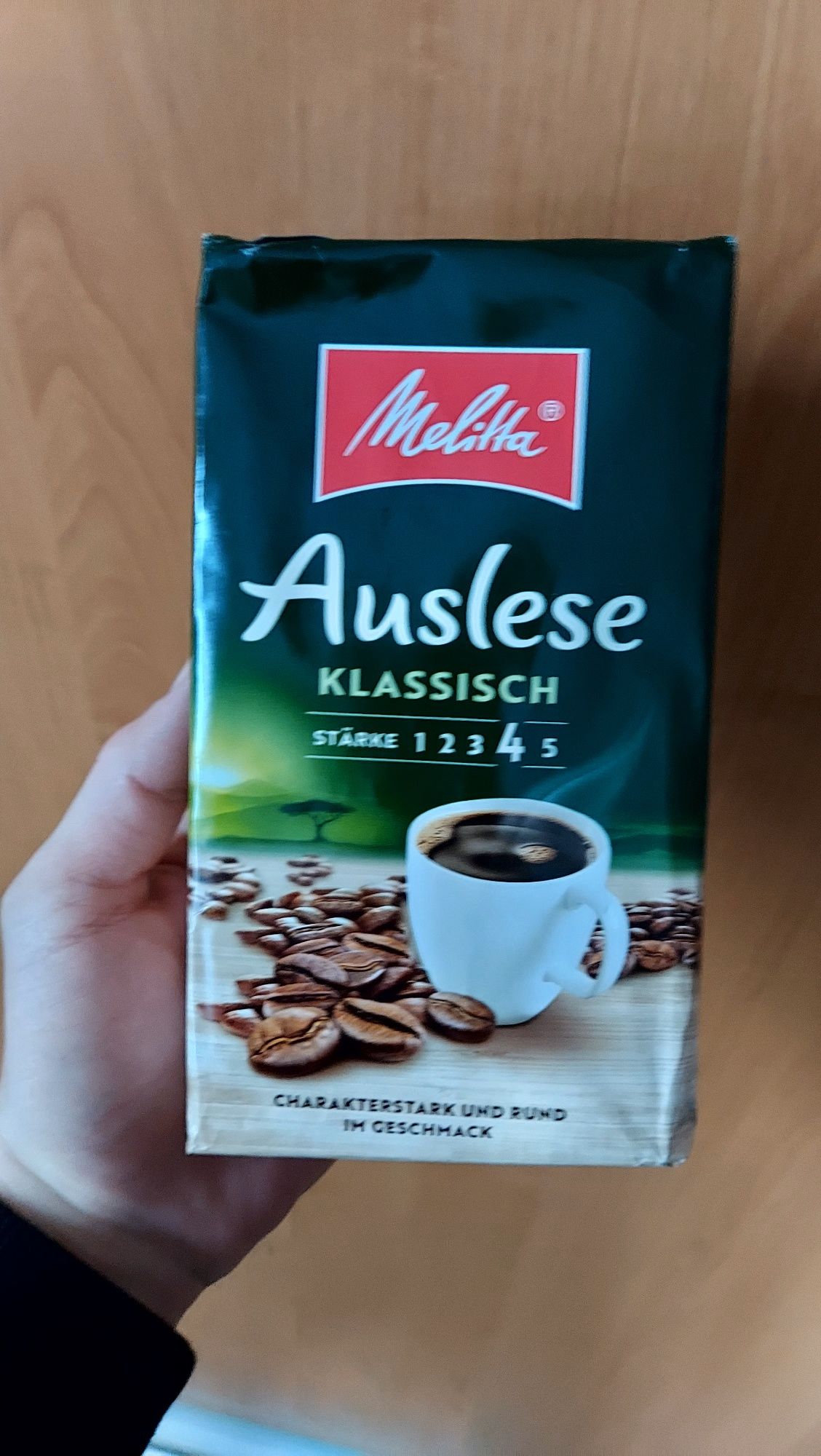 Кава мелена Melitta Auslese Klassisch 500 г (Німеччина)