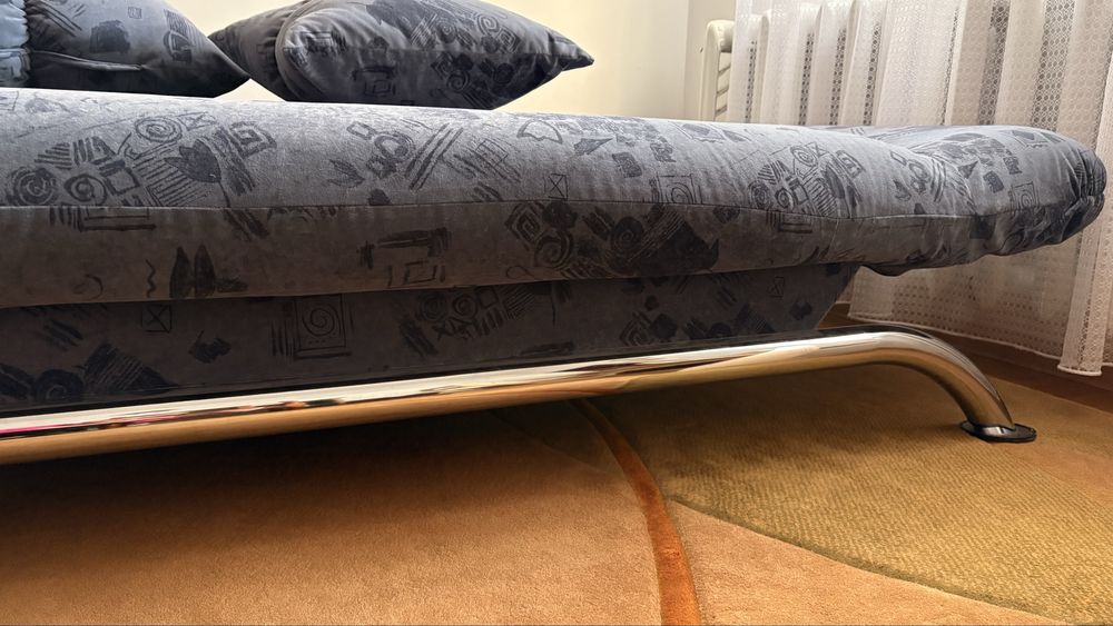 Диван велюровий розкладний