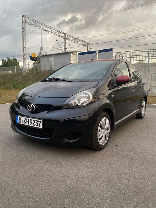 Toyota Aygo Pierwszy właściciel niski przebieg potwierdzony