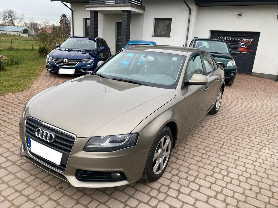 Audi A4 B8 2.0 TDI diesel 142KM 2008 rok
