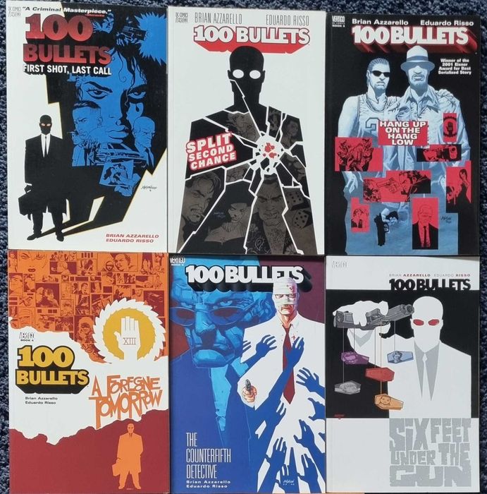 100 Bullets vol. 1-5 & 7 TPB / Brother Lono - Azzarello / Risso