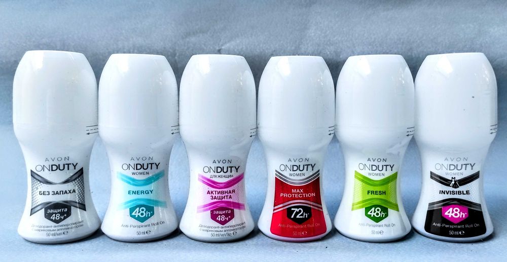 Кульковий дезодорант жіночий чоловічий 50 мл Ейвон Avon шариковый