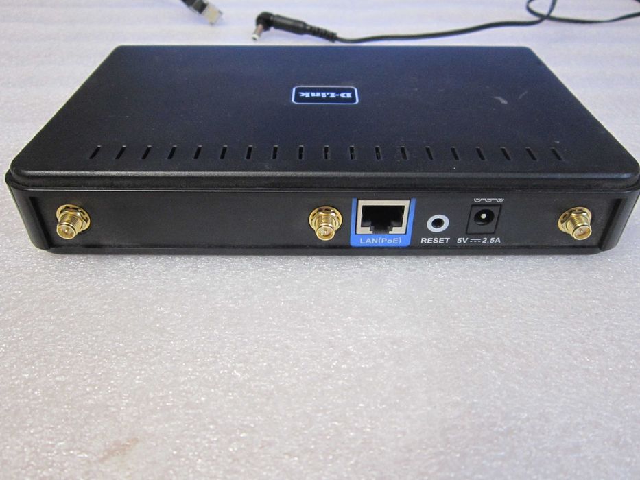 D-Link DAP-2553 Dwuzakresowy Access Point bez anten i zasilacza 5V