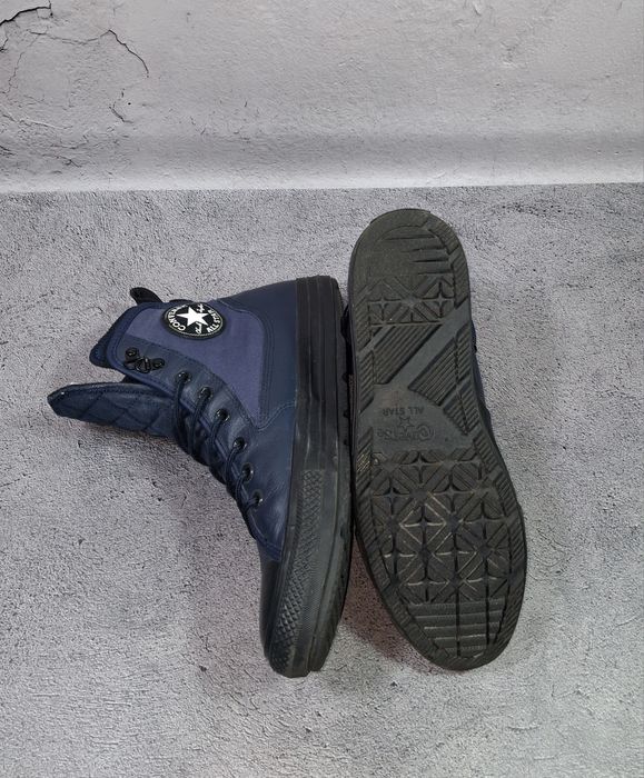 Ботинки Converse Chuck Taylor Waterproof зимние кроссовки утеплённые