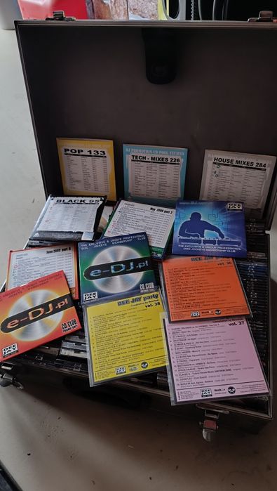 Płyty CD z muzyką retro