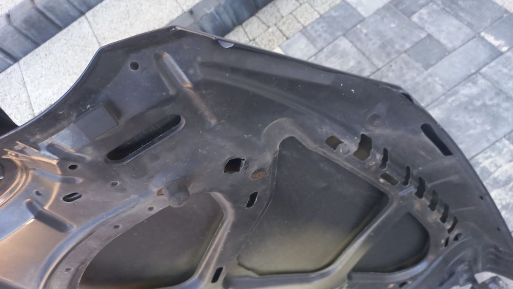 Seat altea toledo 3 maska pokrywa silnika ls9n