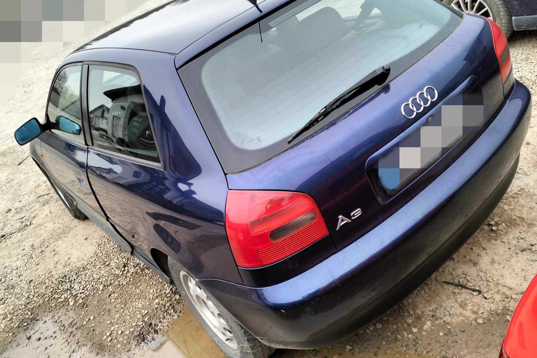 części Audi A3 8L 1.6 SR AKL, APF 1.9 tdi