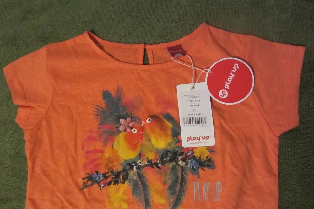 T-shirts PlayUp Menina NOVA