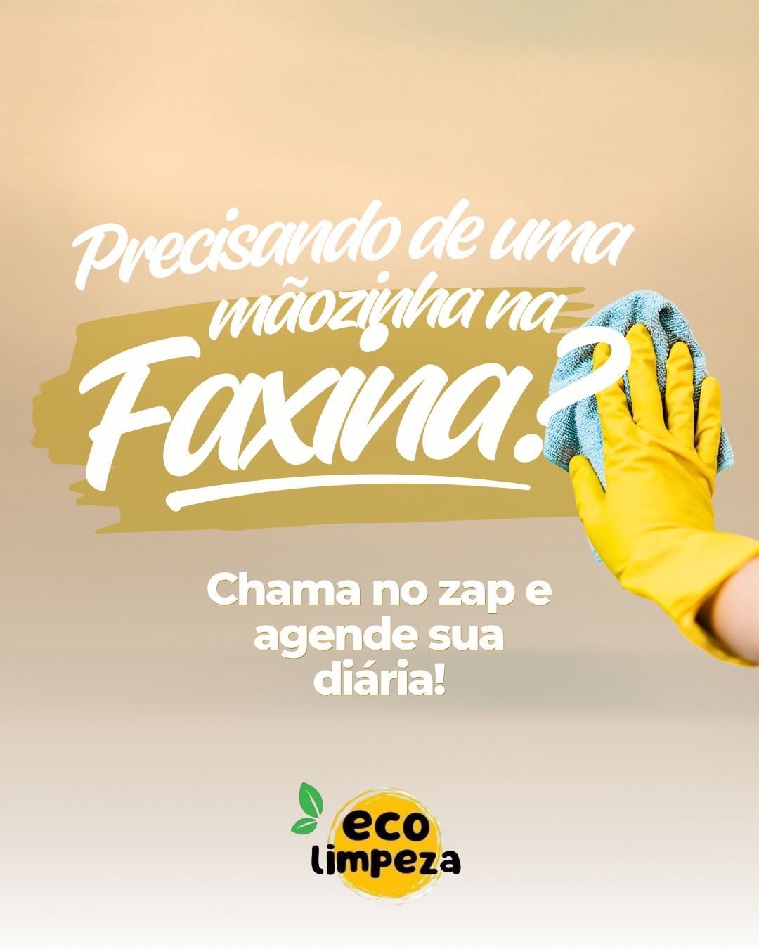 Limpezas e higienização