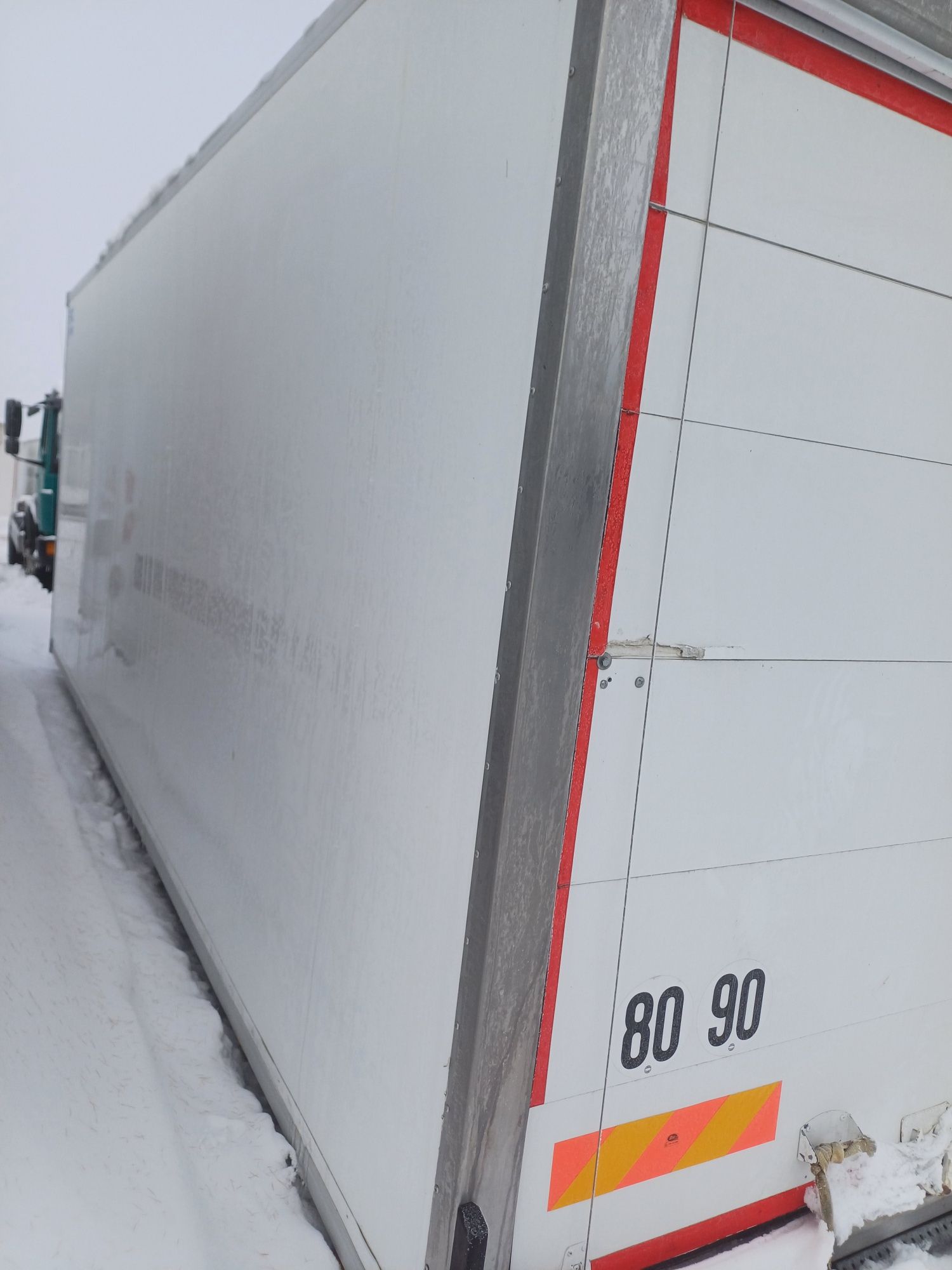 Chłodnia Kontener 6.5m ładny czysty z transportem transportem