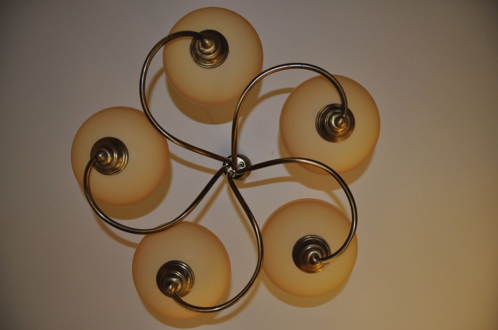 Candeeiro de Teto (5 lâmpadas)