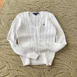 Ralph lauren cable knit свитер