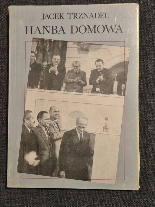 Hańba domowa. Jacek Trznadel.