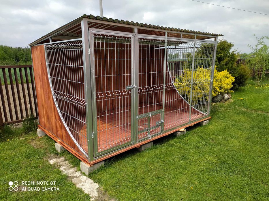 Kojec dla psa mocny ocynkowany ogniowo 3x2