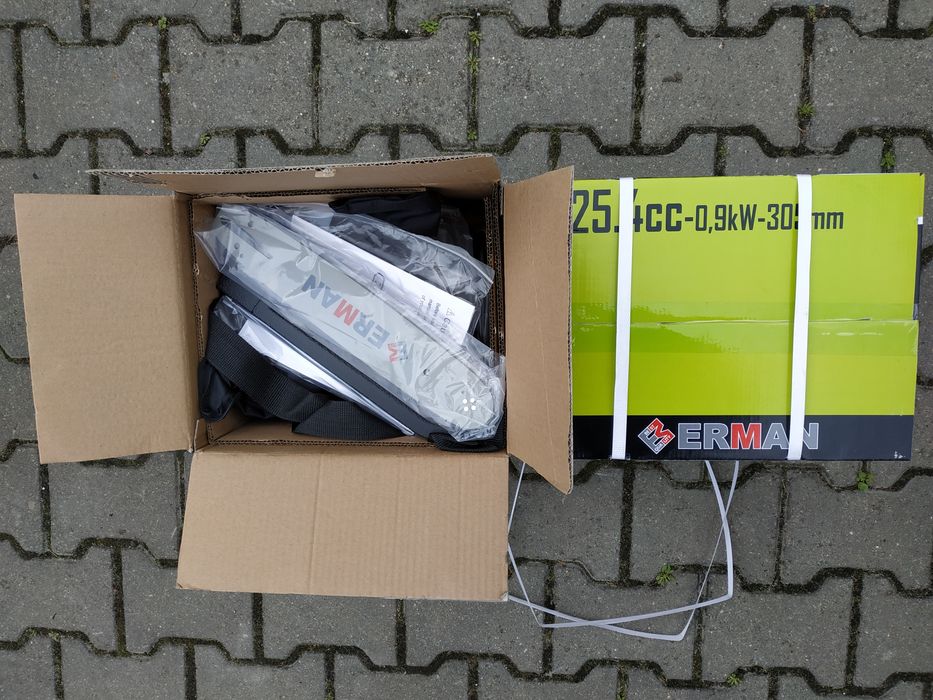 Piła do gałęzi gałęziówka mała Piła spalinowa łańcuchowa Ostrowiec Św.