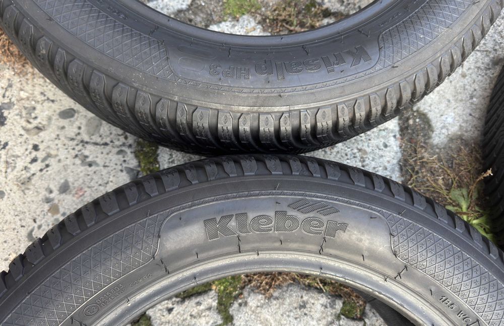 Opony zimowe 205 55 R16 Kleber.