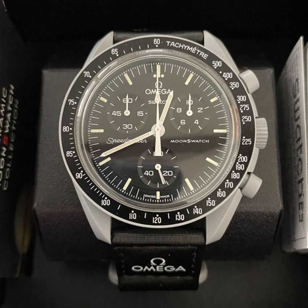 Omega x Swatch SO33M100 - Moon Model z Gwarancją