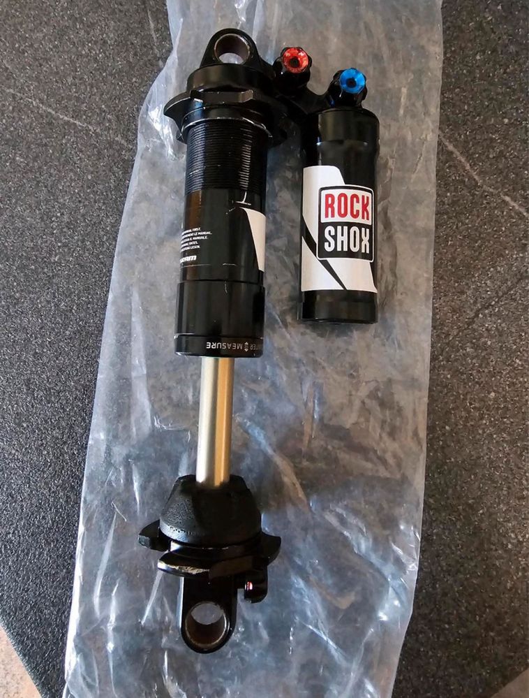 Damper rock shox vivid 222x70 stan bdb