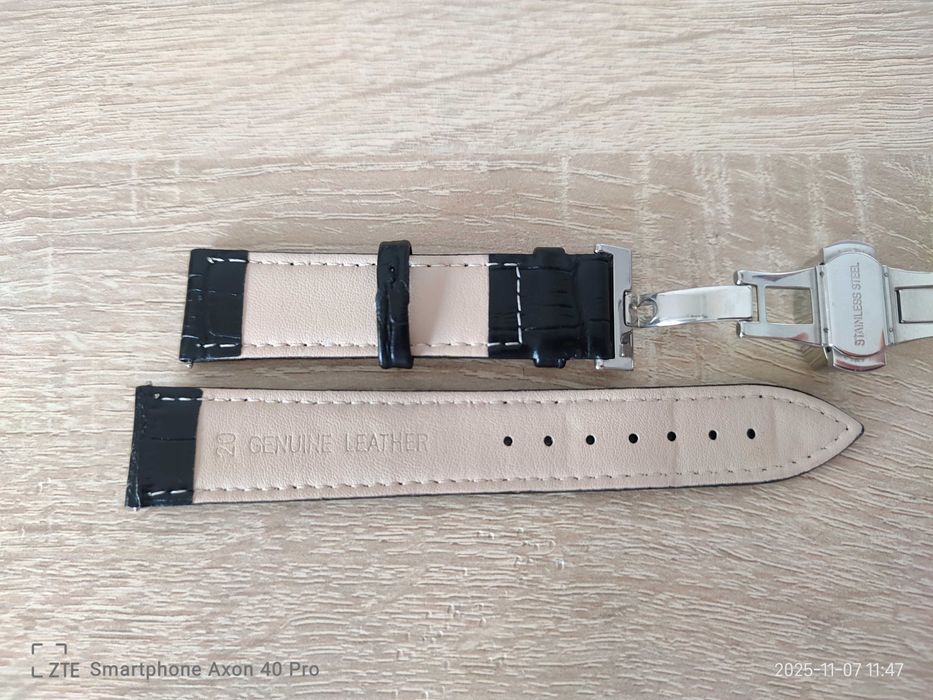 Pulseira de Couro 22mm