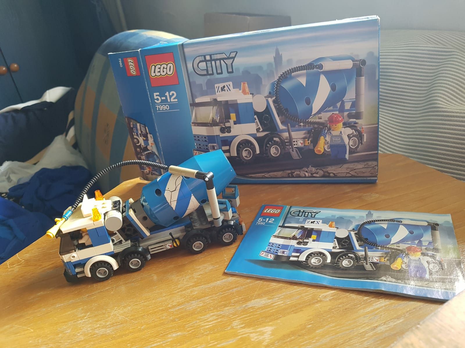Lego City Betoniarka 7990