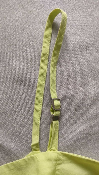 Bluzka żółta na ramiączkach