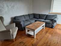 Sofa narożna Ikea Ektorp nierozkładana