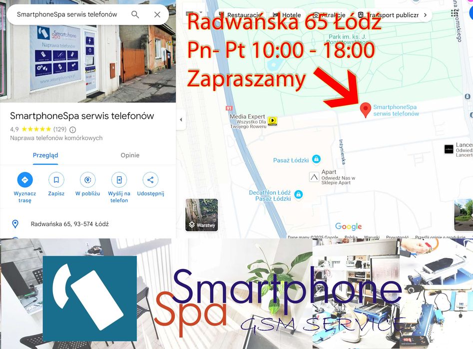 Nowa Szybka Samsung A70 wymiana szybki Gratis